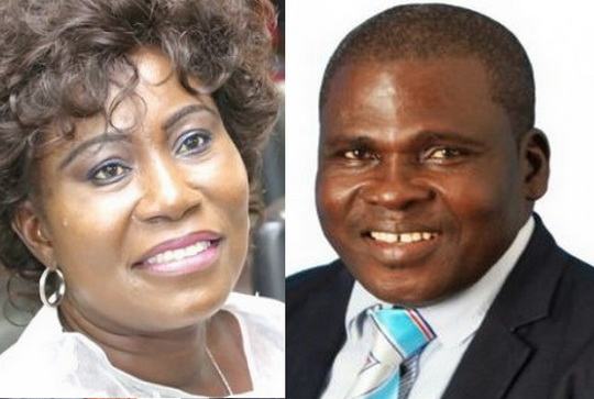 L-R: Ex-Minister for Fisheries, Elizabeth Afoley Quaye and Michael Arthur-Dadzie, Executive Director of the Fisheries Commission L-R: Ex-Minister for Fisheries, Elizabeth Afoley Quaye and Michael Arthur-Dadzie, Executive Director of the Fisheries Commission