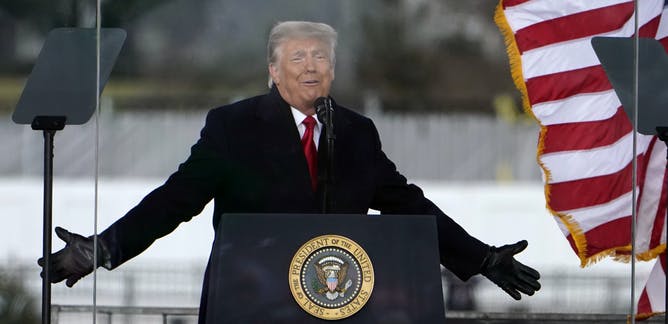 US President Donald Trump US President Donald Trump