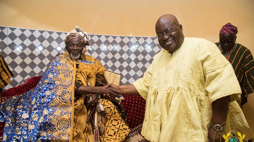 Bringing peace to Dagbon one of my greatest achievements - Prez Akufo-Addo
