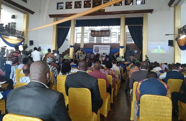 LIVESTREAM: President Akufo-Addo addresses the 72nd Annual New Year School