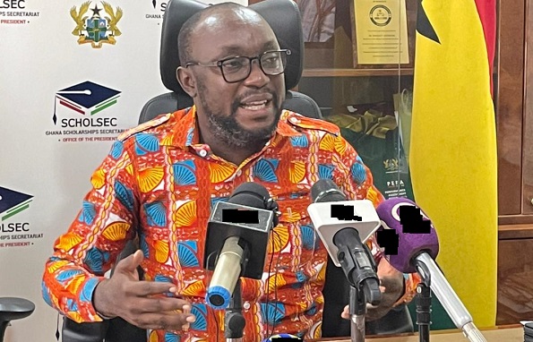 Mr Kingsley Agyemang — Registrar, Ghana Scholarship Secretariat Mr Kingsley Agyemang — Registrar, Ghana Scholarship Secretariat