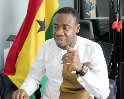 Dacosta Aboagye — Director in charge of Health Promotion at the Ghana Health Service Dacosta Aboagye — Director in charge of Health Promotion at the Ghana Health Service