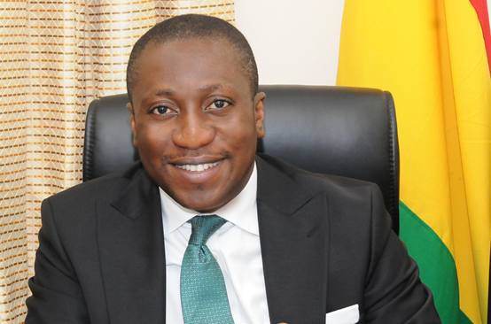 Mr Alexander Afenyo-Markin Mr Alexander Afenyo-Markin