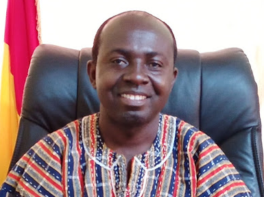 Mr Solomon Darko Quarm — DCE for Gomoa East Mr Solomon Darko Quarm — DCE for Gomoa East