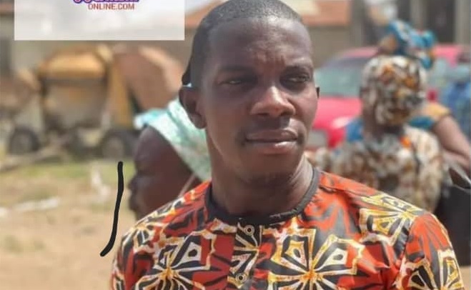Israel Agyei Manu — The deceased Israel Agyei Manu — The deceased