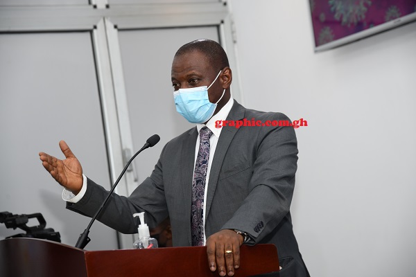 Director General of the Ghana Health Service, Dr Patrick Kumah Aboagye Director General of the Ghana Health Service, Dr Patrick Kumah Aboagye