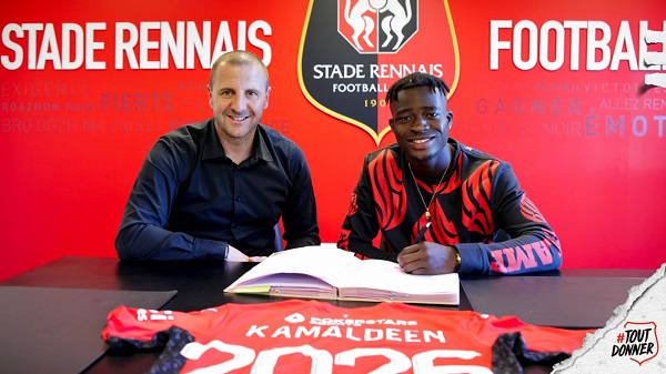 Kamaldeen Sulemana becomes fourth Ghanaian to join Rennes Kamaldeen Sulemana becomes fourth Ghanaian to join Rennes