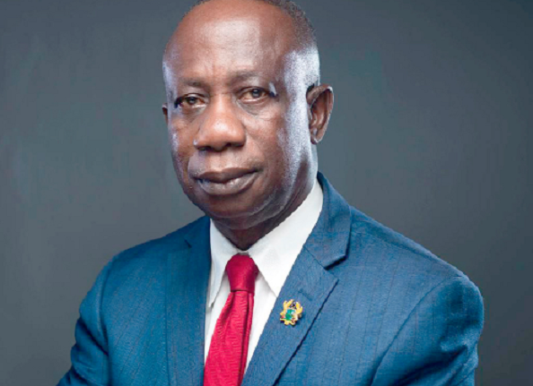 Chief Executive Officer of the Students Loan Trust Fund (SLTF), Nana Kwaku Agyei Yeboah Chief Executive Officer of the Students Loan Trust Fund (SLTF), Nana Kwaku Agyei Yeboah