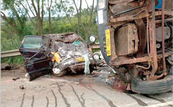 Truck kills two in Agona Swedru