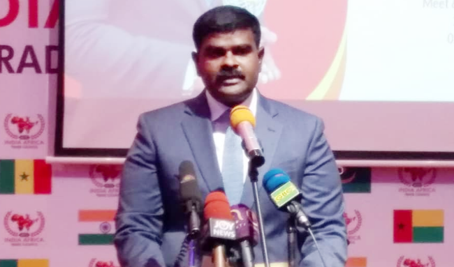 Mr James Rajamani — founder and Chief Executive Officer of Kingdom Exim Group of Companies Limited Mr James Rajamani — founder and Chief Executive Officer of Kingdom Exim Group of Companies Limited