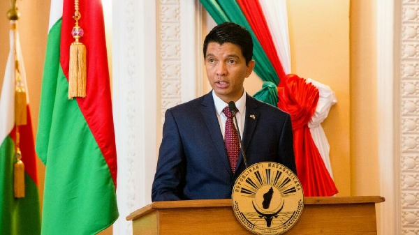 President Andry Rajoelina President Andry Rajoelina