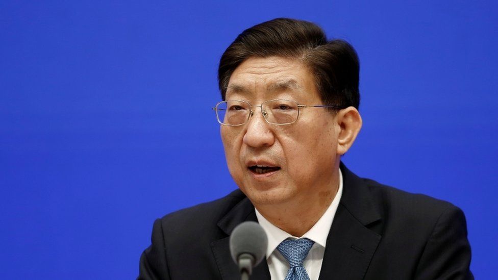 Zeng Yixin said he was shocked by the proposal and that the terms were "impossible" to accept Zeng Yixin said he was shocked by the proposal and that the terms were "impossible" to accept