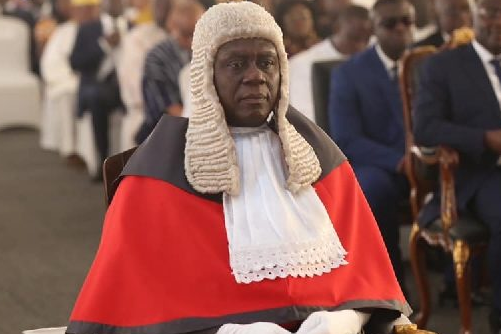 Chief Justice, Justice Kwasi Anin Yeboah Chief Justice, Justice Kwasi Anin Yeboah