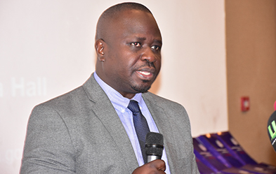 Prof. Samuel Kobina Annim — Government Statistician Prof. Samuel Kobina Annim — Government Statistician