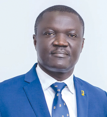  Victor Yaw Asante — Managing  Director, FBNBank Ghana