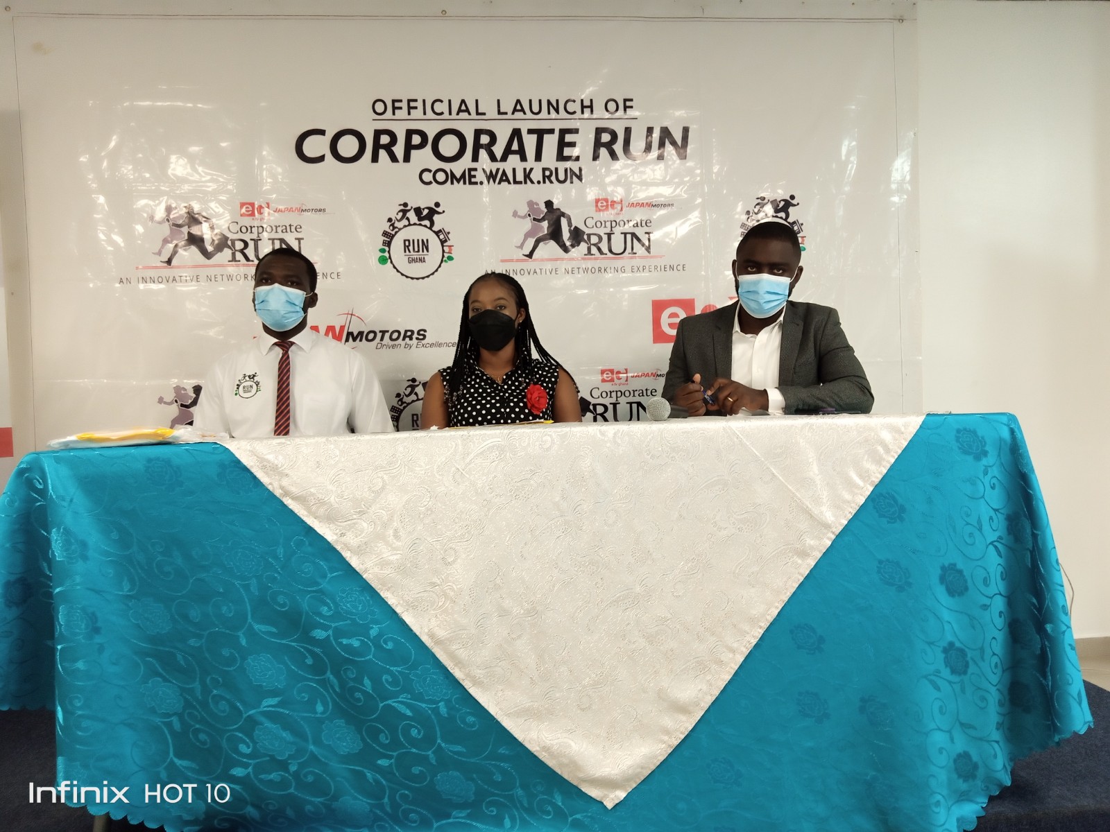 ETV Ghana Corporate Run, Walk Sept 21