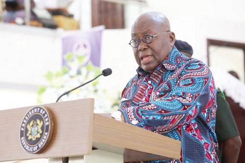 President Akufo-Addo President Akufo-Addo