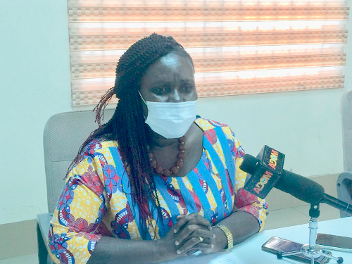 • Dr Akosua Sarpong — Central Regional Director for Ghana Health Service • Dr Akosua Sarpong — Central Regional Director for Ghana Health Service