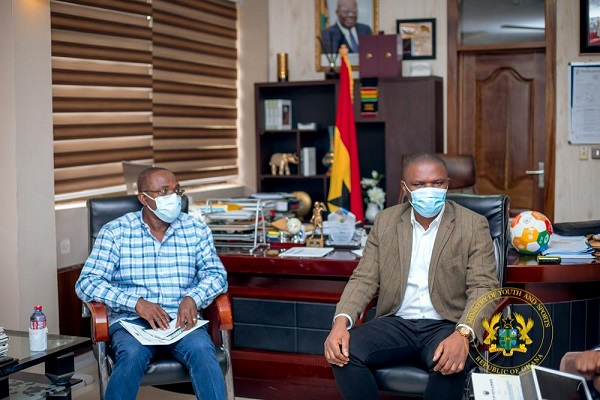 Govt is committed to hosting best-ever African Games - Minister Govt is committed to hosting best-ever African Games - Minister