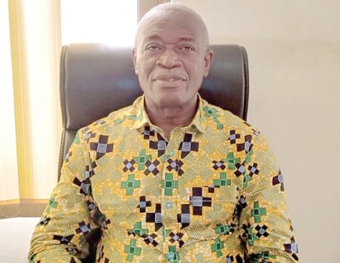 Mr Daniel Krampah — Chief Executive Officer of the Chamber of Bullion Traders Ghana Mr Daniel Krampah — Chief Executive Officer of the Chamber of Bullion Traders Ghana