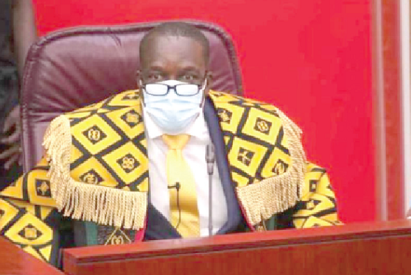 • Mr Alban Sumana Kingsford Bagbin — Speaker of Parliament • Mr Alban Sumana Kingsford Bagbin — Speaker of Parliament