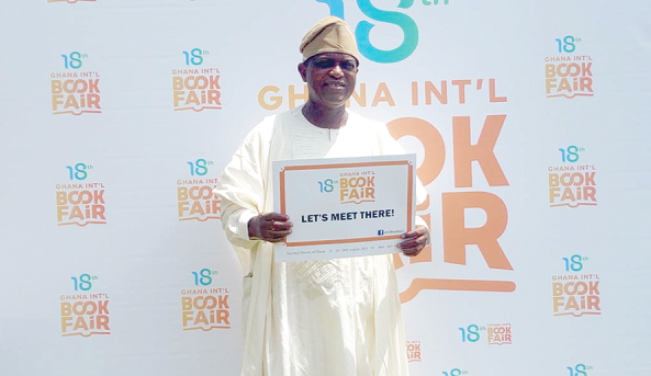 • Dr Wale Okediran, Secretary-General of the Pan-African Writers Association • Dr Wale Okediran, Secretary-General of the Pan-African Writers Association