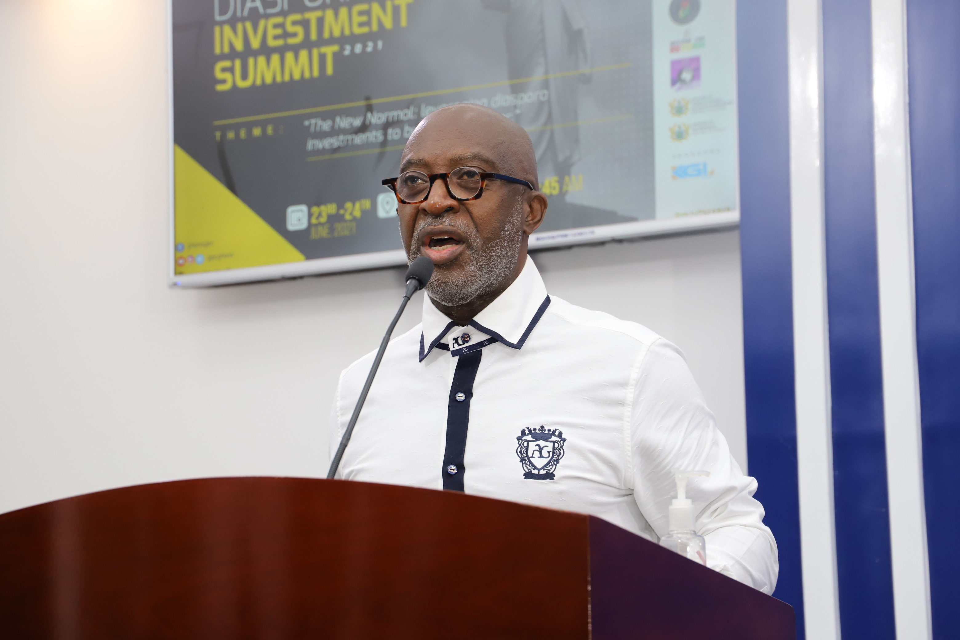 Mr Yofi Grant, CEO of the GIPC. Picture: GABRIEL AHIABOR Mr Yofi Grant, CEO of the GIPC. Picture: GABRIEL AHIABOR