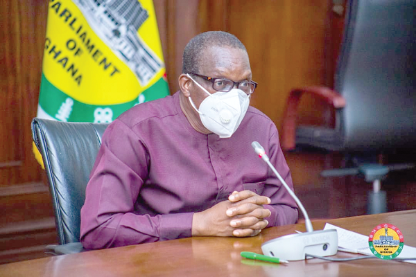 Mr Alban Sumana Kingsford Bagbin — Speaker of Parliament Mr Alban Sumana Kingsford Bagbin — Speaker of Parliament