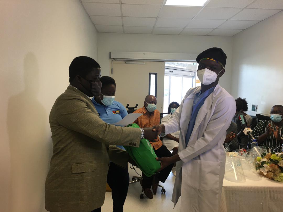 APMG donates to Ridge Hospital