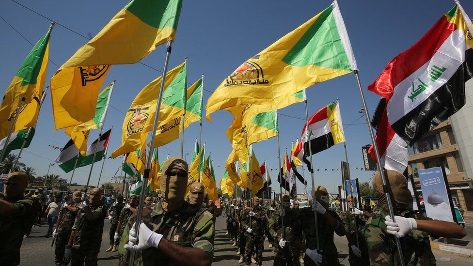The US has designated Kataib Hezbollah a terrorist organisation since 2009 The US has designated Kataib Hezbollah a terrorist organisation since 2009