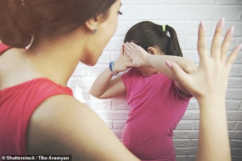 'Ban smacking now': Experts call for parents to be barred from spanking naughty children 
