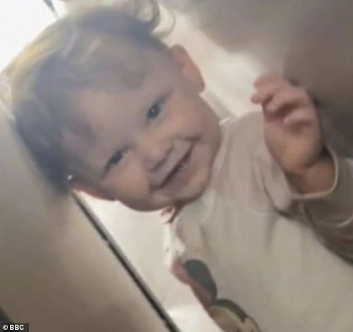 Heartbroken mother warns other parents after her two-year-old daughter swallows remote control battery and dies