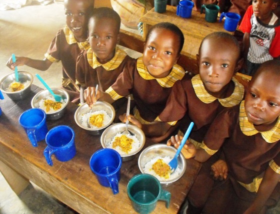 Almost all the caterers in every school visited by the team were either cooking from home and transporting to the schools at their own cost or cooking under trees and other unapproved spaces. Almost all the caterers in every school visited by the team were either cooking from home and transporting to the schools at their own cost or cooking under trees and other unapproved spaces.