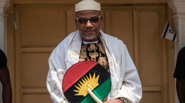 Nnamdi Kanu has renewed calls Biafran independence dashed in the brutal 1967-1970 civil war Nnamdi Kanu has renewed calls Biafran independence dashed in the brutal 1967-1970 civil war