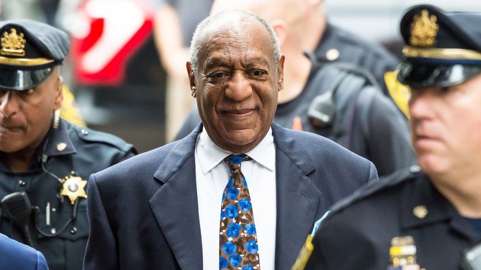Bill Cosby freed after top Pennsylvania court overturns sex conviction. GETTY IMAGES Bill Cosby freed after top Pennsylvania court overturns sex conviction. GETTY IMAGES