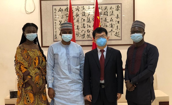 Afro-Sino Centre of International Relations visits Burkina Faso Afro-Sino Centre of International Relations visits Burkina Faso