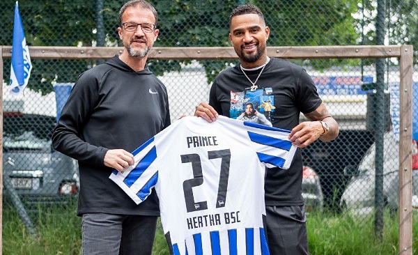 Football's journeyman: It's 16th club for maverick Kevin-Prince Boateng