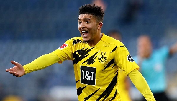 Jadon Sancho: Manchester United get their £72.9m target