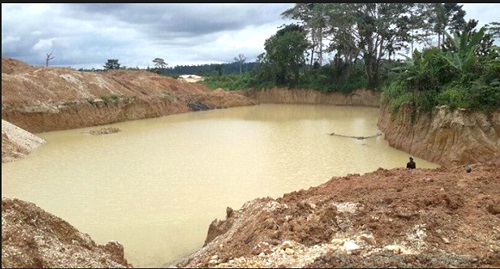 Let’s find a solution to galamsey