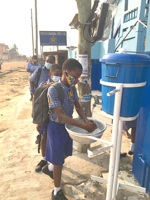 Hand hygiene essential to prevent spread of diseases