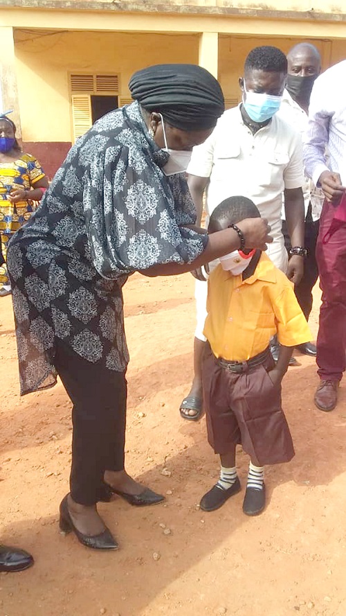 Asokwa MP supports seven basic schools 