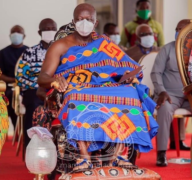  Otumfuo Osei Tutu II Asantehene