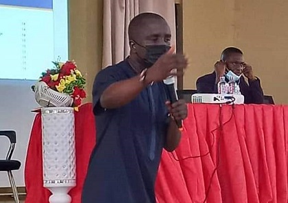 Mr. George Yaw Ankamah Mr. George Yaw Ankamah