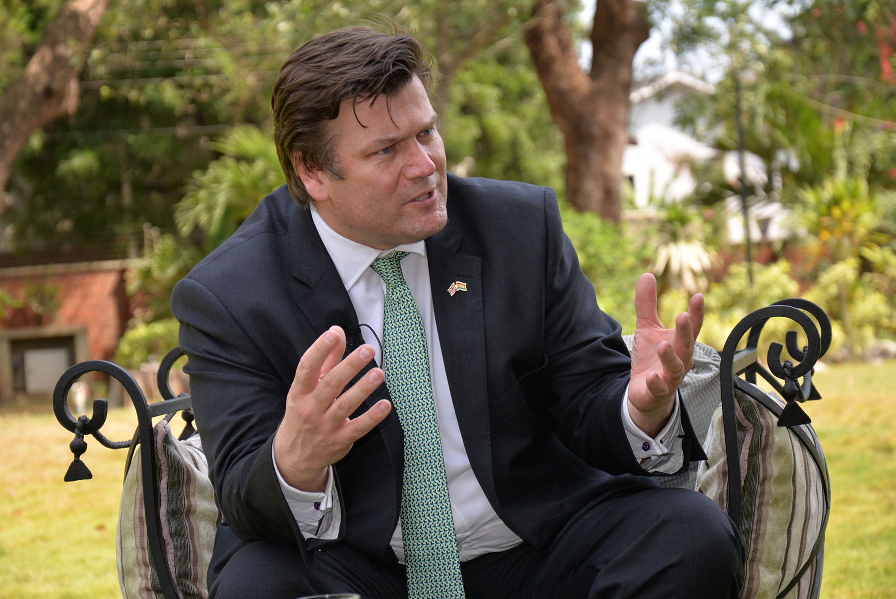 Mr James Heappey - UK Minister of Armed Forces Mr James Heappey - UK Minister of Armed Forces