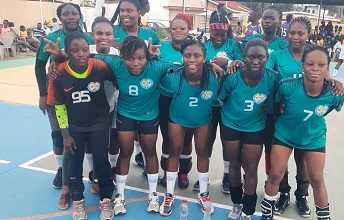 The ELWAK Wings ladies team