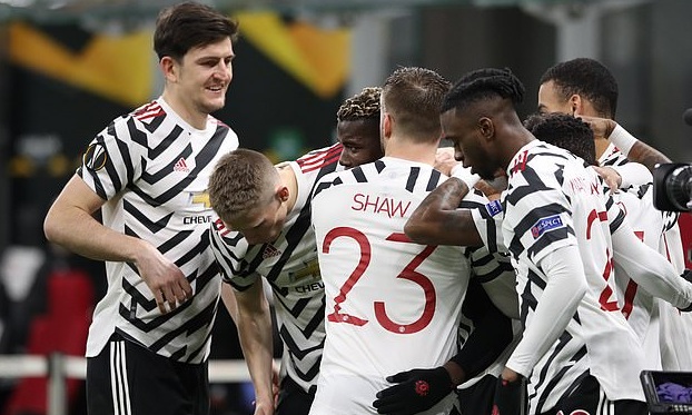 Manchester United will be looking to make the final of the Euopa League Manchester United will be looking to make the final of the Euopa League