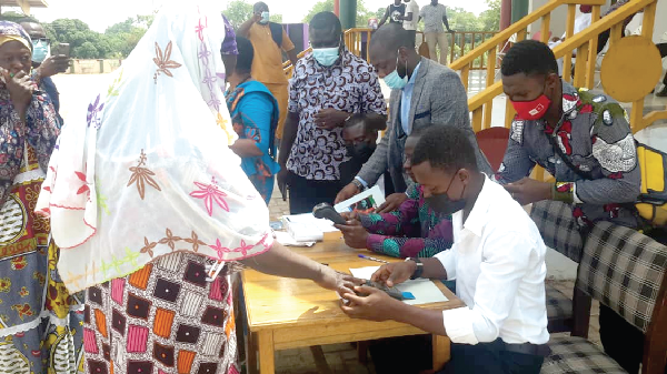 LEAP beneficiaries given  start-up to begin own businesses