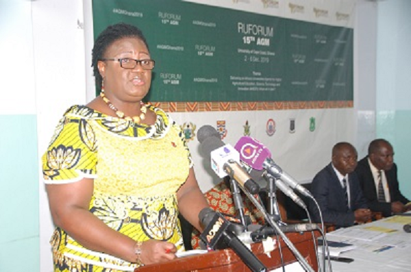 Prof. Dora Edu-Buandoh — Pro Vice-Chancellor of the University of Cape Coast (UCC) Prof. Dora Edu-Buandoh — Pro Vice-Chancellor of the University of Cape Coast (UCC)