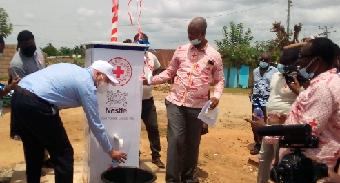 Amanhyia gets cashless water facility 