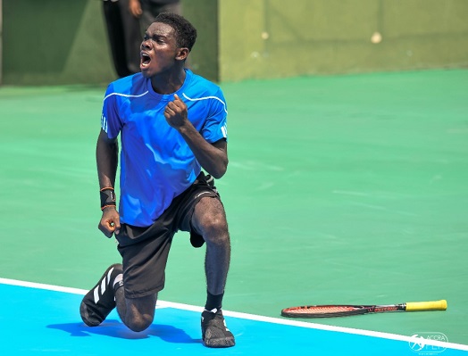 Samuel Nyamekye Accra Open: Nyemekye upsets Bagerbaseh to reach quarterfinals